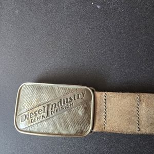 Diesel Belt Size 95. Biege Color